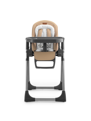 Scaun de masa pentru copii ONINO MEAL.me, Latte Beige