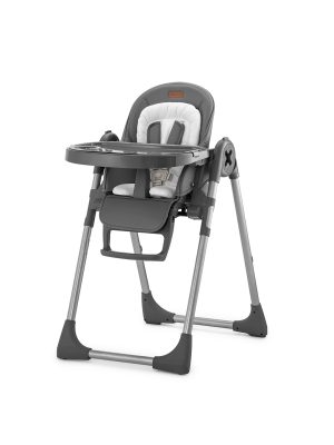 ONINO - Husa de schimb pentru scaunul de masa ONINO MEAL.me Salt Grey