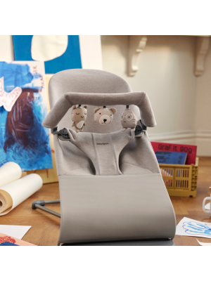 Bara de jucarii BabyBjorn Soft Toys Neutrals – pentru balansoarele Soft si Bliss