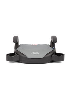 Scaun auto booster i-Size, Graco Booster Basic Opal Sky, 135-150 cm, certificat R129