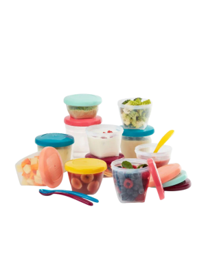 Babymoov –Multi set pentru diversificare: 3 seturi recipiente + un set linguri