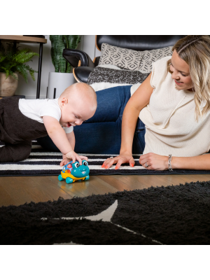 Masinuta cu zornaitoare Baby Einstein Curious Car Neptune Oball