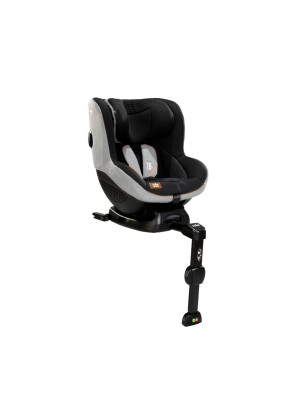 Joie - Set scaun auto i-Quest Signature Carbon, 40-105 cm + Baza i-Size i-Base LX 2 