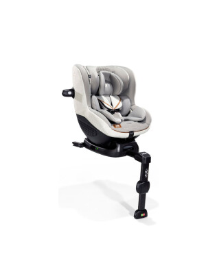 Joie - Set scaun auto i-Quest Signature Oyster, 40-105 cm + Baza i-Size i-Base LX 2 