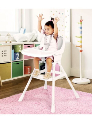 Scaun de masa pentru copii BabyGo, Simple