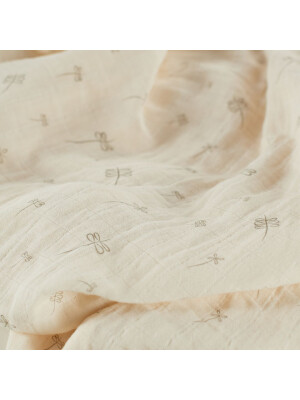 Muselina multifunctionala din bumbac 100% organic, ONINO SNUGGLE.me, Pure Life, x1 bucata, 120 x 120 cm, certificata GOTS