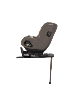 Nuna - Set Scaun auto rotativ TODL next Chestnut, 40-105 cm + Baza isofix BASE next i-Size pentru TODL next, testat ADAC