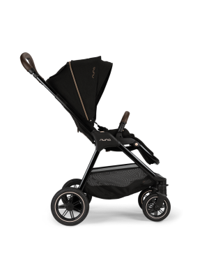 Carucior compact pentru copii NunaTRIV next, colectia Riveted
