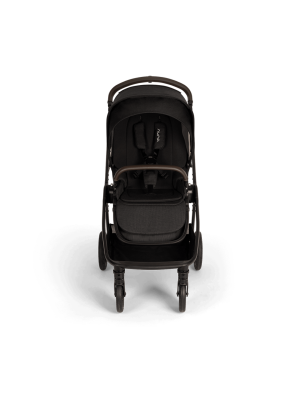 Carucior compact pentru copii Nuna TRIV next, Caviar