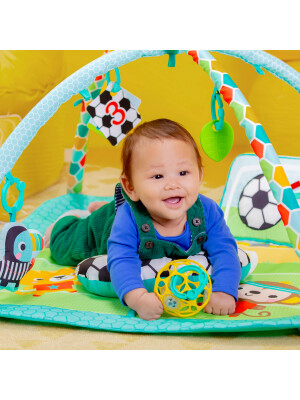 Salteluta de activitati Bright Starts Grip & Kick Oball