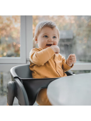 Scaun de masa transformabil BabyGo Levels, Khaki