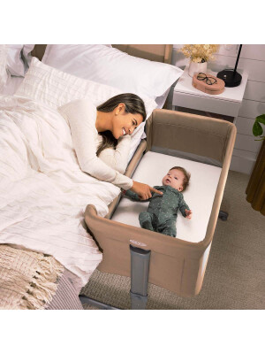 Patut co-sleeper Graco Sweet2Sleep, Oatmeal
