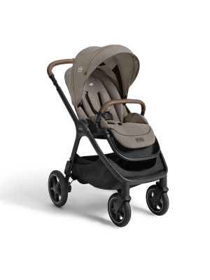 Carucior pentru copii multifunctional 3 in 1 Joie Finiti Signature Maple (Carucior Finiti + Landou Ramble XL + scoica i-Snug)