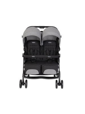 Carucior de gemeni Graco DuoRider Steeple Gray