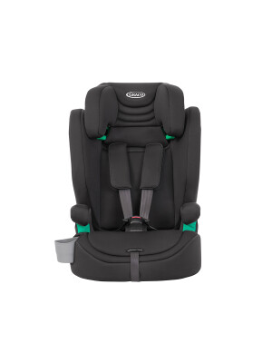Scaun auto Graco Eldura Midnight, 76-150 cm, certificat R129
