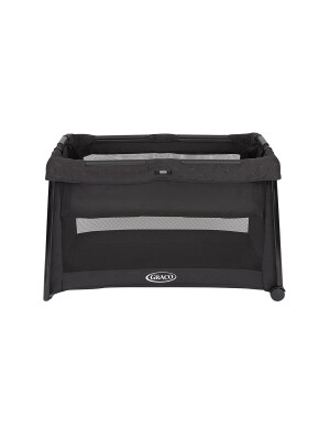 Patut de calatorie 3 in 1 transformabil in tarc Graco FoldLite LX, Midnight