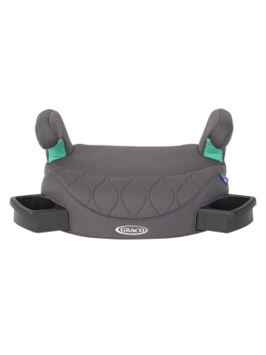 Scaun auto booster i-Size, Graco Booster Max Iron, 137-150 cm, certificat R129