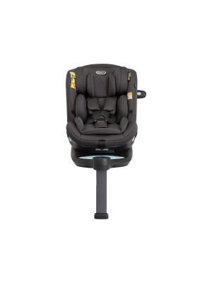 Scaun auto Graco Turn2Me Grow Iron, 40-125 cm, certificat R129