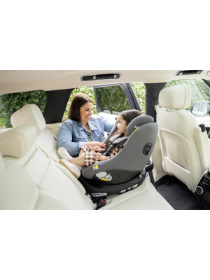 Scaun auto pentru copii Joie i-Size i-Pivot 360° Oak, 40-105 cm, testat ADAC