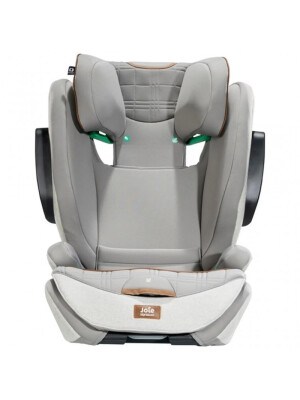Scaun auto pentru copii Joie i-Traver Signature Oyster, 100 - 150 cm, testat ADAC si testat Suplimentar la impact lateral, frontal si din spate