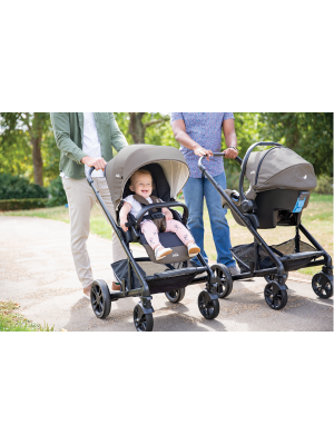 Joie - Carucior pentru copii Joie Chrome, Pebble