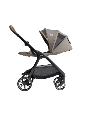 Carucior pentru copii multifunctional 3 in 1 Joie Valora Signature Sandstone (Carucior Valora + Landou Ramble XL + scoica i-Starter)