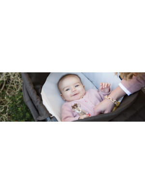 Joie - Landou Ramble XL pentru carucioarele Versatrax, Litetrax 4, Mytrax, Pebble