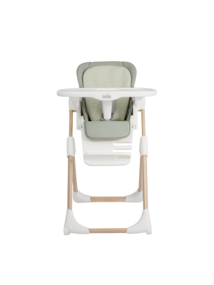 Scaun de masa Joie Mimzy Recline Strata Mist Wood, nastere - 15 kg