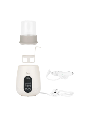 Incalzitor si sterilizator biberoane (recipiente) pentru casa si masina Babymoov NutriSmart+ Mineral Beige