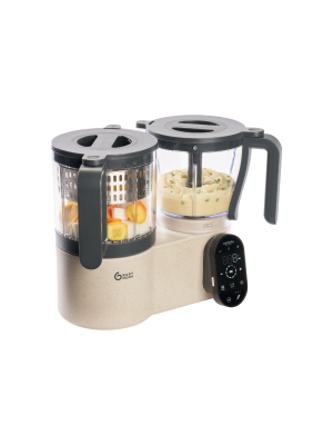 Robot multifunctional Babymoov Nutribaby Evolution 5 in 1, cu functii integrate de feliere si razuire
