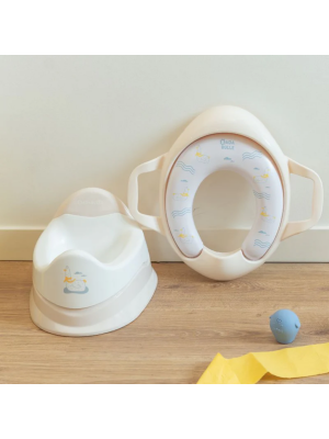 Olita ergonomica Badabulle cu vas detasabil, Pescarus