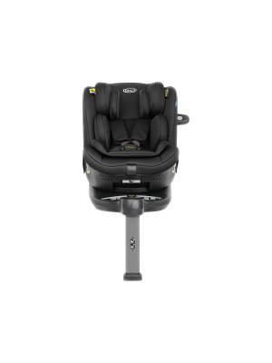 Scaun auto Graco Turn2Me Grow Midnight, 40-125 cm, certificat R129