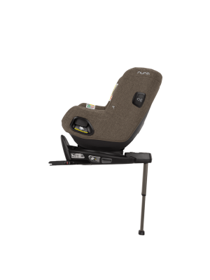 Nuna - Set Scaun auto rotativ TODL next Pistachio, 40-105 cm + Baza isofix BASE next i-Size pentru TODL next, testat ADAC
