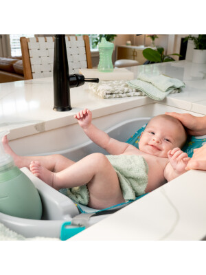 Cadita pentru bebelusi Ingenuity Comfy Clean Deluxe 0-24 luni