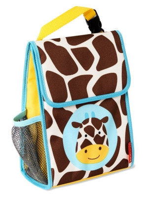 Skip Hop - Saculet pentru pranz Zoo - Girafa