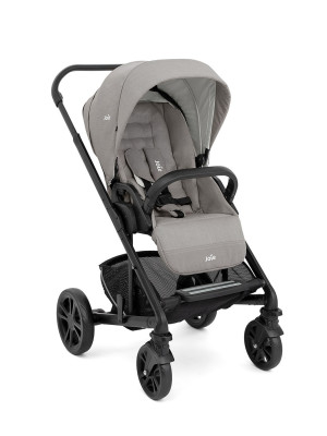 Carucior multifunctional pentru copii Joie 3 in 1 Chrome, Pebble
