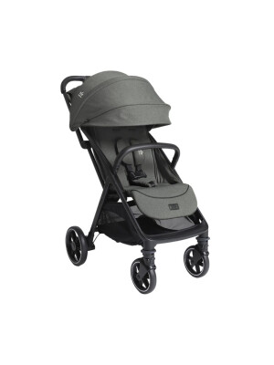 Carucior pentru copii ultracompact Joie Parcel LX, nastere - 22 kg, Signature Evergreen