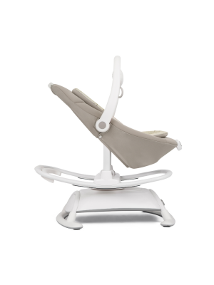 Joie - Leagan si balansoar rotativ Sansa 2 in 1, Cosmo Tan