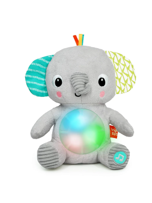 Bright Starts - Jucarie interactiva Hug a Bye Baby Elephant