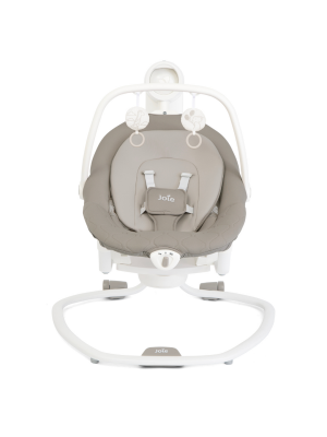 Joie - Leagan si balansoar rotativ Serina 2 in 1, Walnut