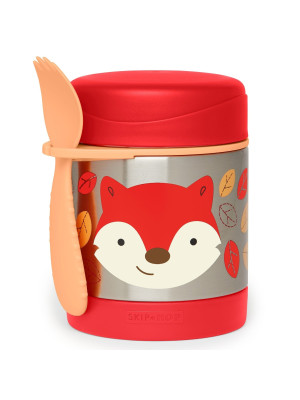 Skip Hop Recipient pentru mancare - Vulpe