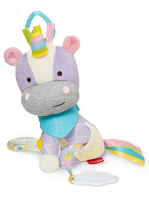 Skip Hop - Jucarie de activitati Unicorn - Bandana Buddies