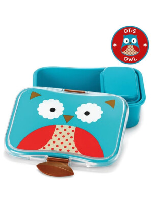 Skip Hop - Kit pentru pranz Zoo - Bufnita