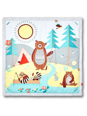 Salteluta de joaca bebe Skip Hop  Camping Cub
