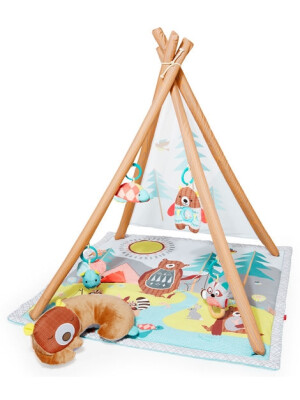 Salteluta de joaca bebe Skip Hop  Camping Cub