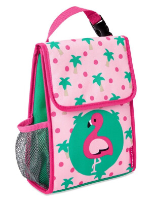 Skip Hop Saculet pentru pranz Zoo - Flamingo