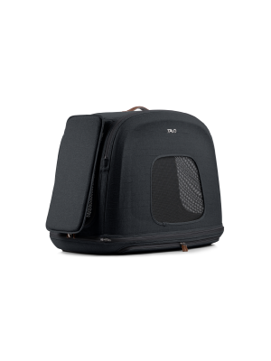 Sistem de transport si protectie pentru animale de companie, testat la impact, Tavo Crispin Medium Onyx, max 25 kg