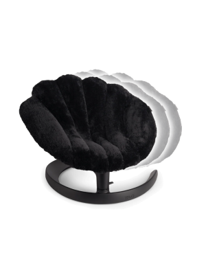 Pat si balansoar premium pentru animale de companie Tavo Shell, Onyx