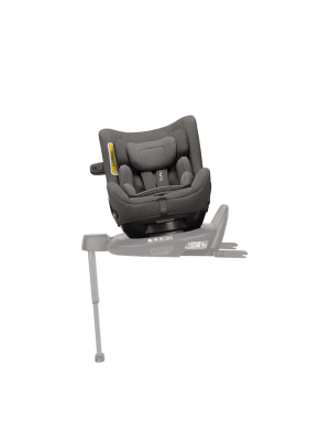 Nuna - Set Scaun auto rotativ TODL next Thunder, 40-105 cm + Baza isofix BASE next i-Size pentru TODL next, testat ADAC