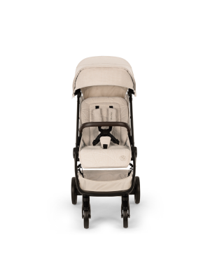 Nuna x BMW - Carucior ultracompact cu pliere automata TRVL lx, bej Mica